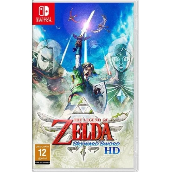 Sw The Legend Of Zelda: Skyward Sword Hd